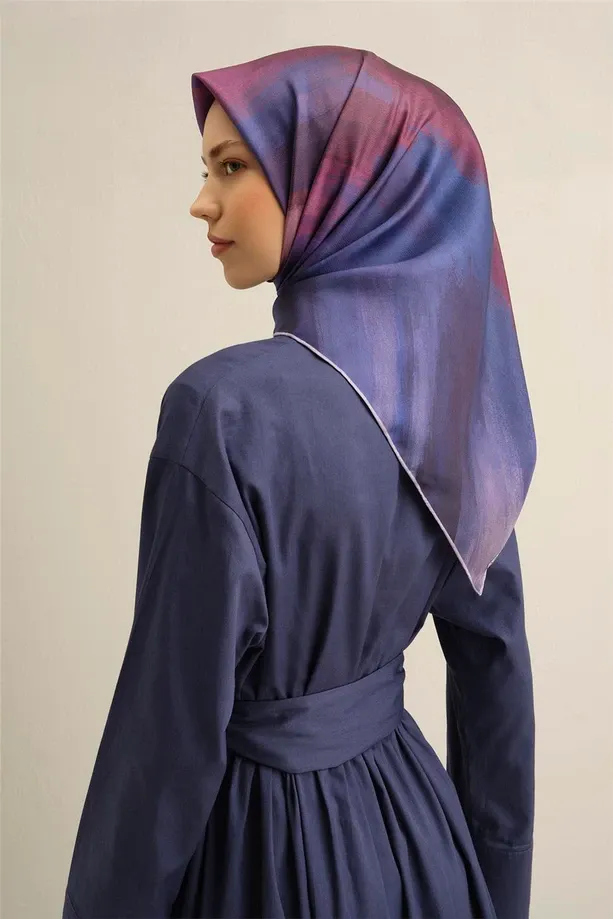 Armine İpek Eşarp 2025 İlkbahar-Yaz - 9308D-31 - Tivil