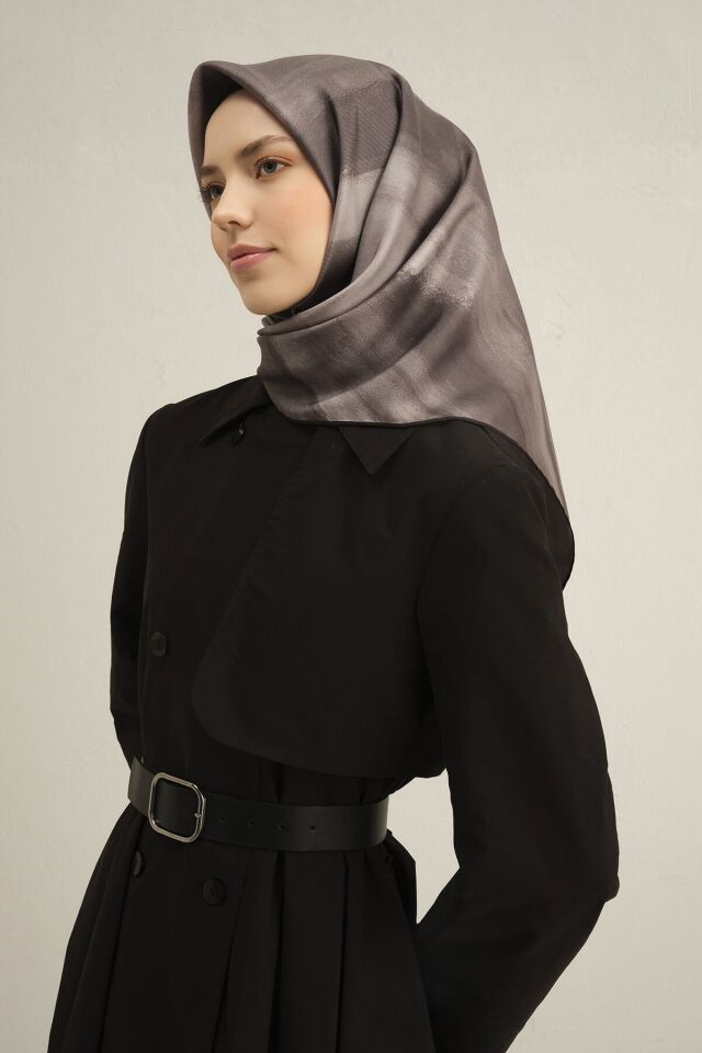 Armine İpek Eşarp 2025 İlkbahar-Yaz - 9308D-37 - Tivil