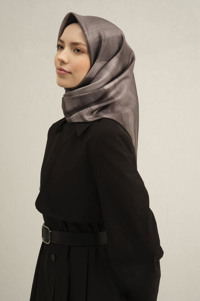 Armine İpek Eşarp 2025 İlkbahar-Yaz - 9308D-37 - Tivil