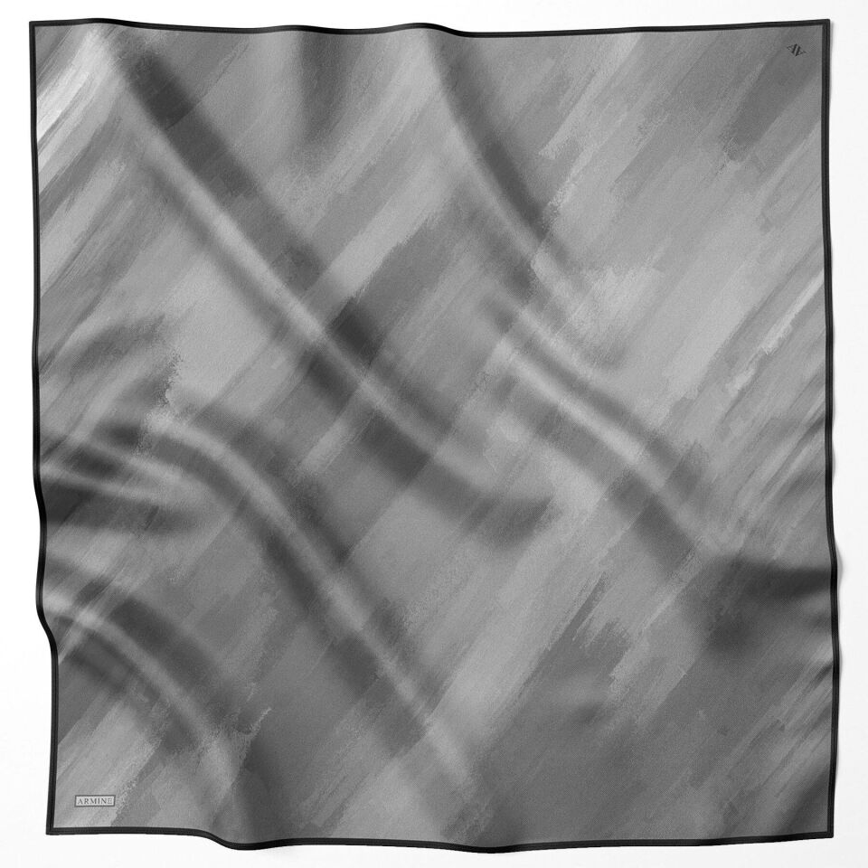 Armine İpek Eşarp 2025 İlkbahar-Yaz - 9308D-37 - Tivil