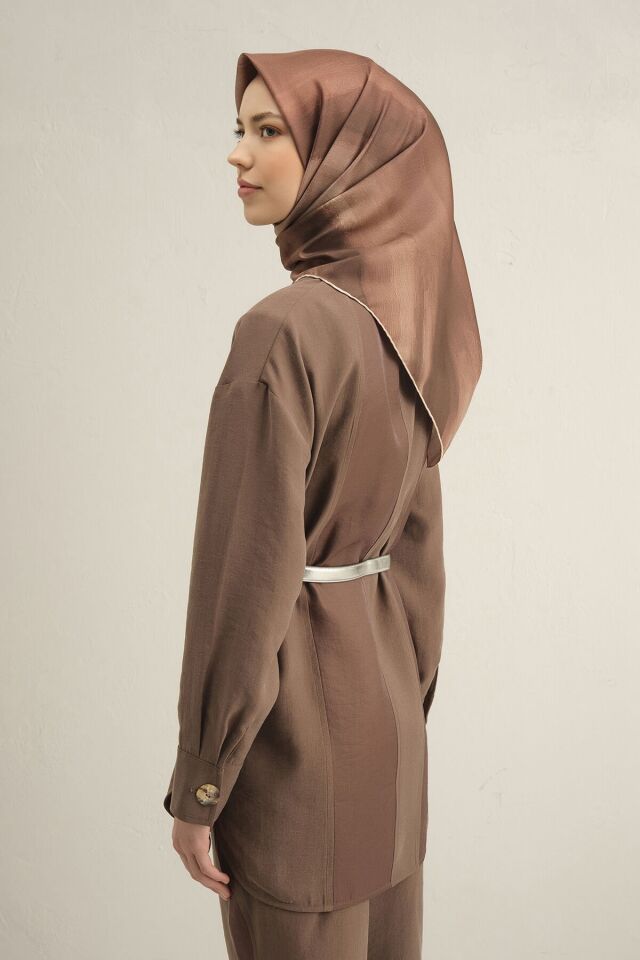 Armine İpek Eşarp 2025 İlkbahar-Yaz - 9308D-36 - Tivil