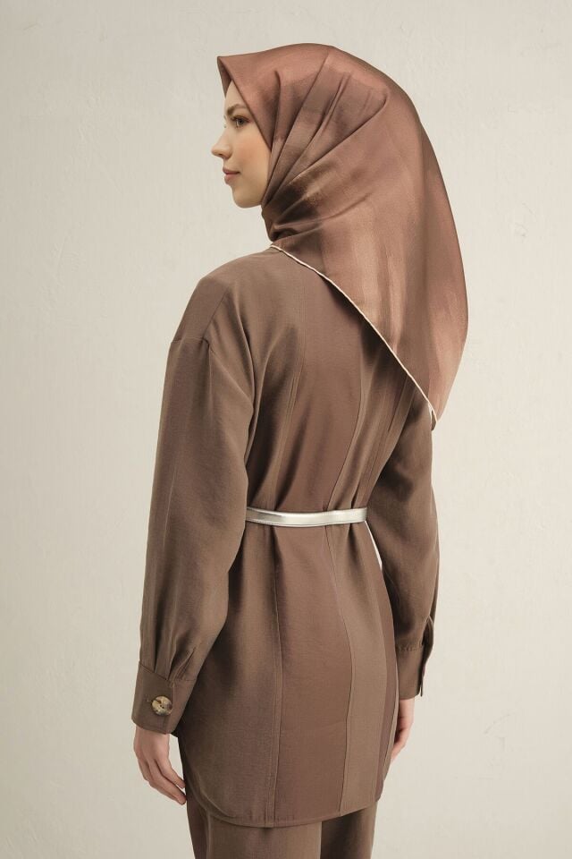 Armine İpek Eşarp 2025 İlkbahar-Yaz - 9308D-36 - Tivil