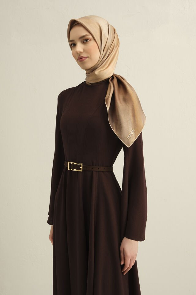 Armine İpek Eşarp 2025 İlkbahar-Yaz - 9308D-08 - Tivil