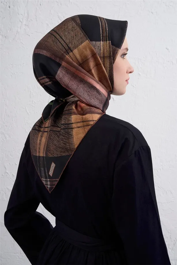 Armine İpek Eşarp 2025/2026 Sonbahar Kış - 9424D-83 - Tivil