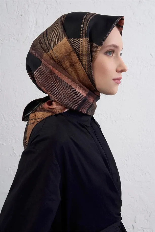 Armine İpek Eşarp 2025/2026 Sonbahar Kış - 9424D-83 - Tivil
