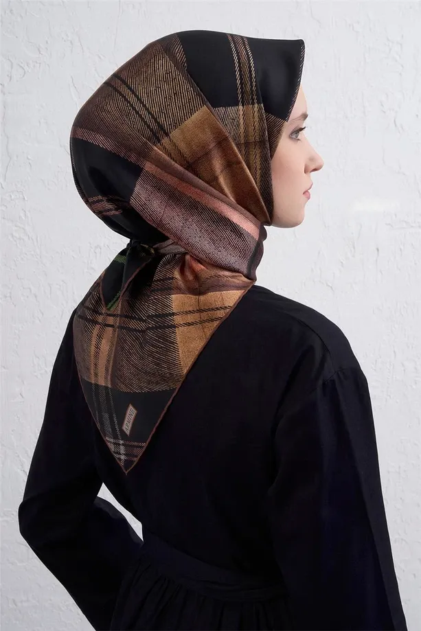 Armine İpek Eşarp 2025/2026 Sonbahar Kış - 9424D-83 - Tivil