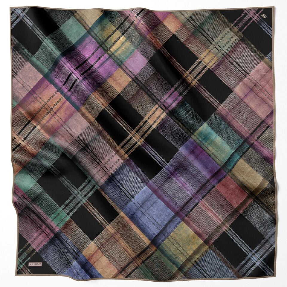 Armine İpek Eşarp 2025/2026 Sonbahar Kış - 9424D-31 - Tivil