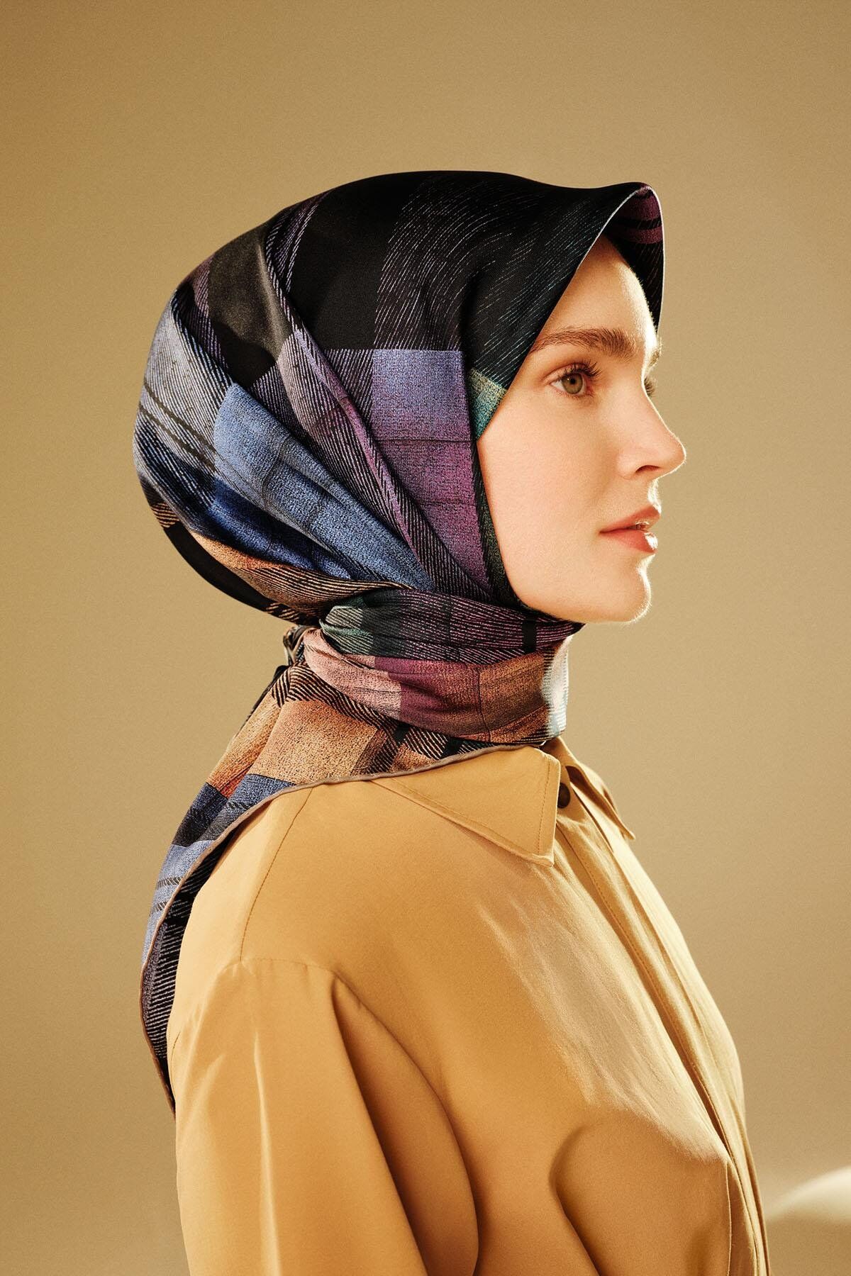 Armine İpek Eşarp 2025/2026 Sonbahar Kış - 9424D-31 - Tivil