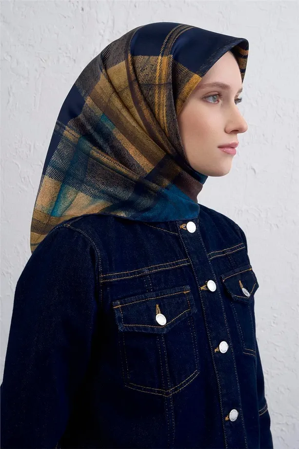 Armine İpek Eşarp 2025/2026 Sonbahar Kış - 9424D-04 - Tivil