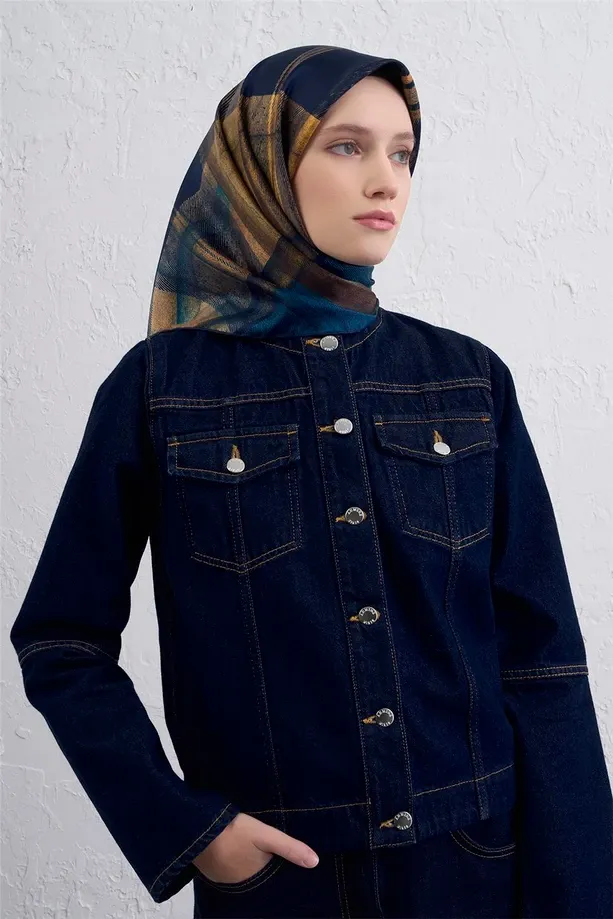 Armine İpek Eşarp 2025/2026 Sonbahar Kış - 9424D-04 - Tivil