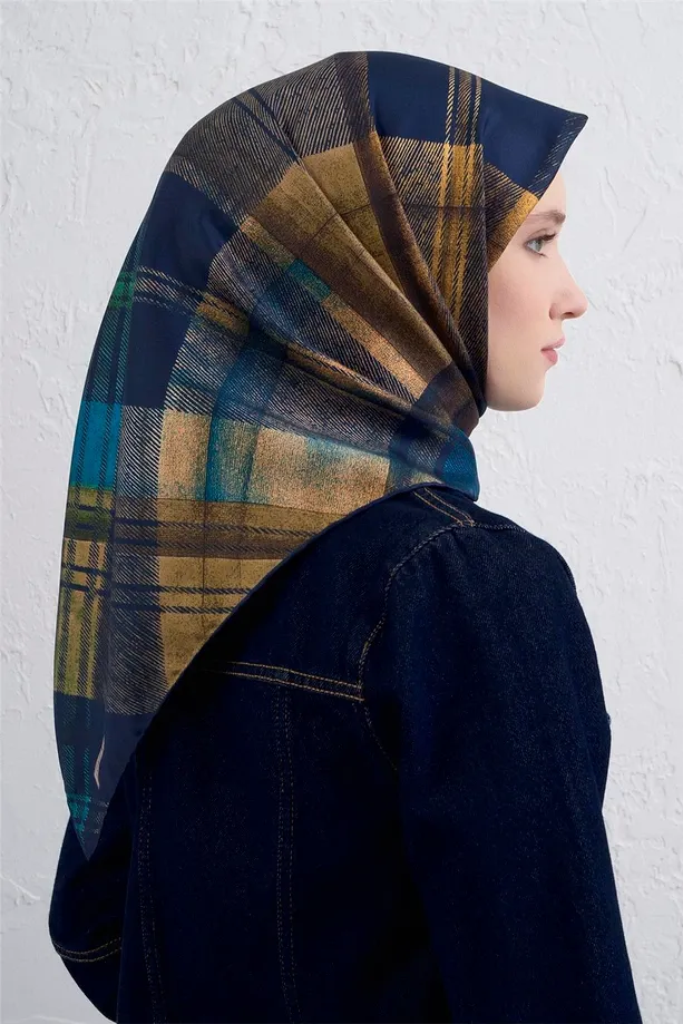 Armine İpek Eşarp 2025/2026 Sonbahar Kış - 9424D-04 - Tivil