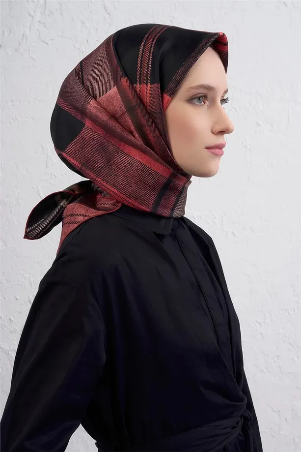 Armine İpek Eşarp 2025/2026 Sonbahar Kış - 9424D-32 - Tivil