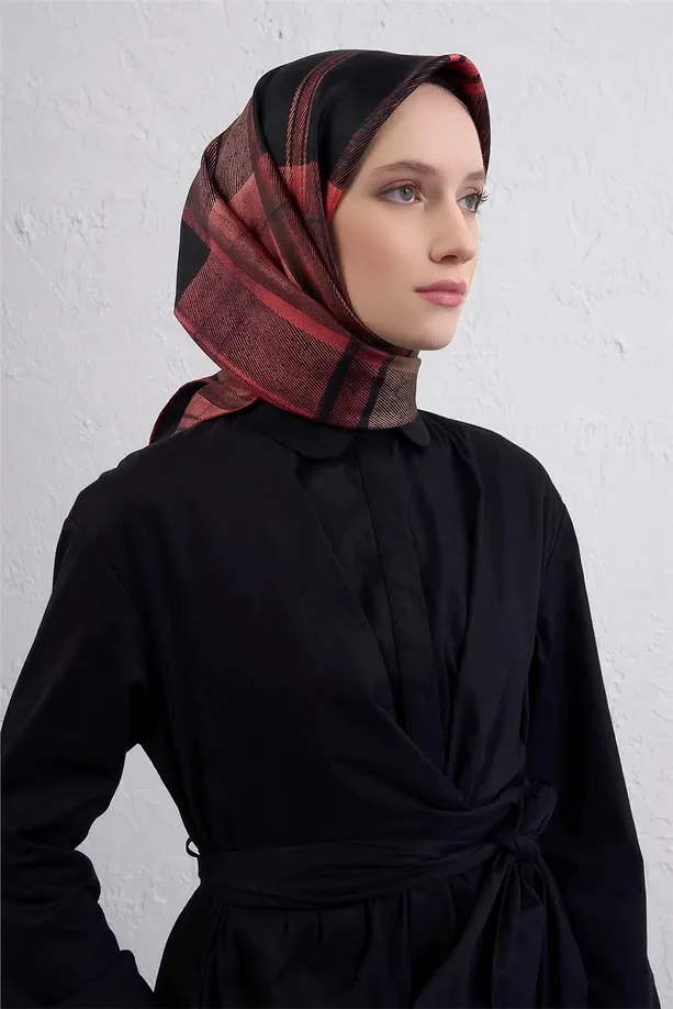 Armine İpek Eşarp 2025/2026 Sonbahar Kış - 9424D-32 - Tivil