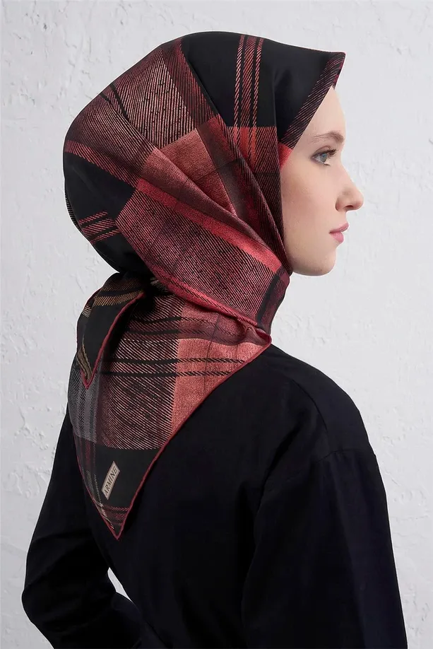 Armine İpek Eşarp 2025/2026 Sonbahar Kış - 9424D-32 - Tivil