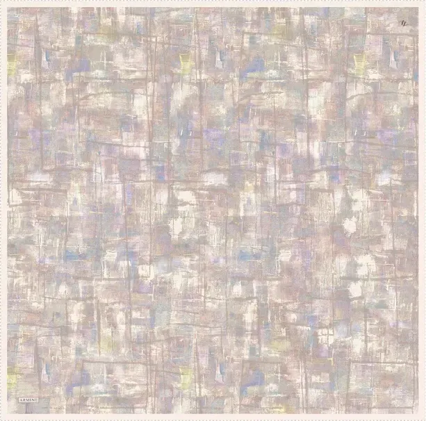 Armine İpek Eşarp 2025 İlkbahar-Yaz - 9339D-58 - Sura