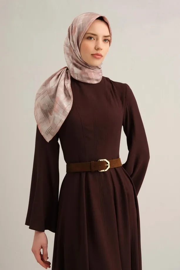 Armine İpek Eşarp 2025 İlkbahar-Yaz - 9339D-82 - Sura