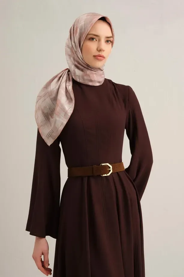 Armine İpek Eşarp 2025 İlkbahar-Yaz - 9339D-82 - Sura