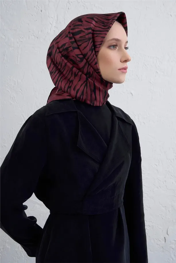 Armine İpek Eşarp 2025/2026 Sonbahar Kış - 9435D-44 - Tivil