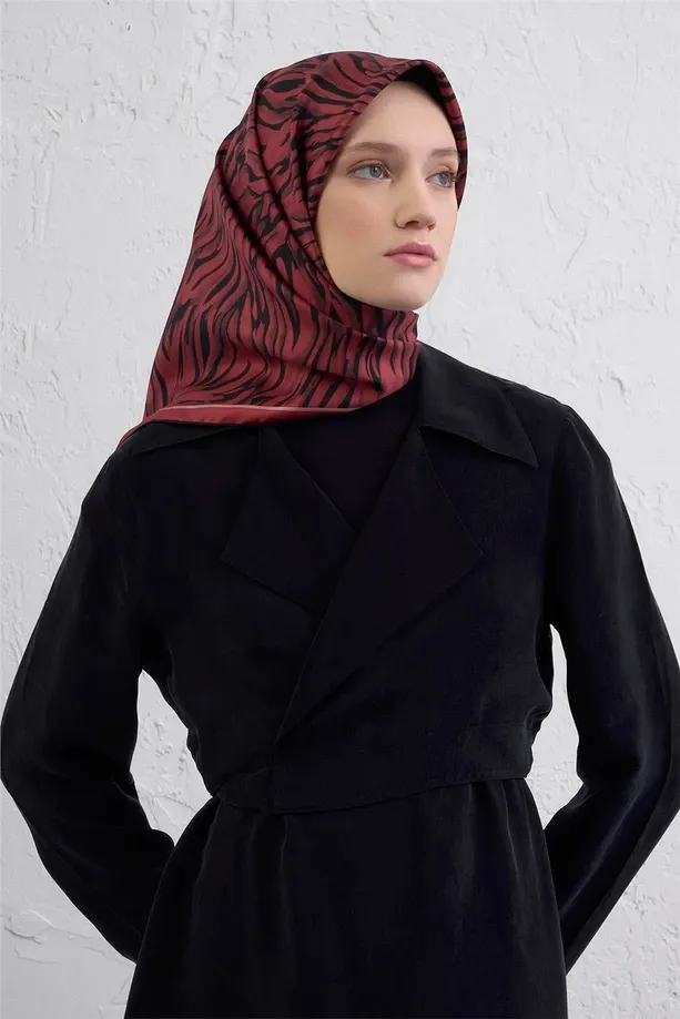 Armine İpek Eşarp 2025/2026 Sonbahar Kış - 9435D-35- Tivil