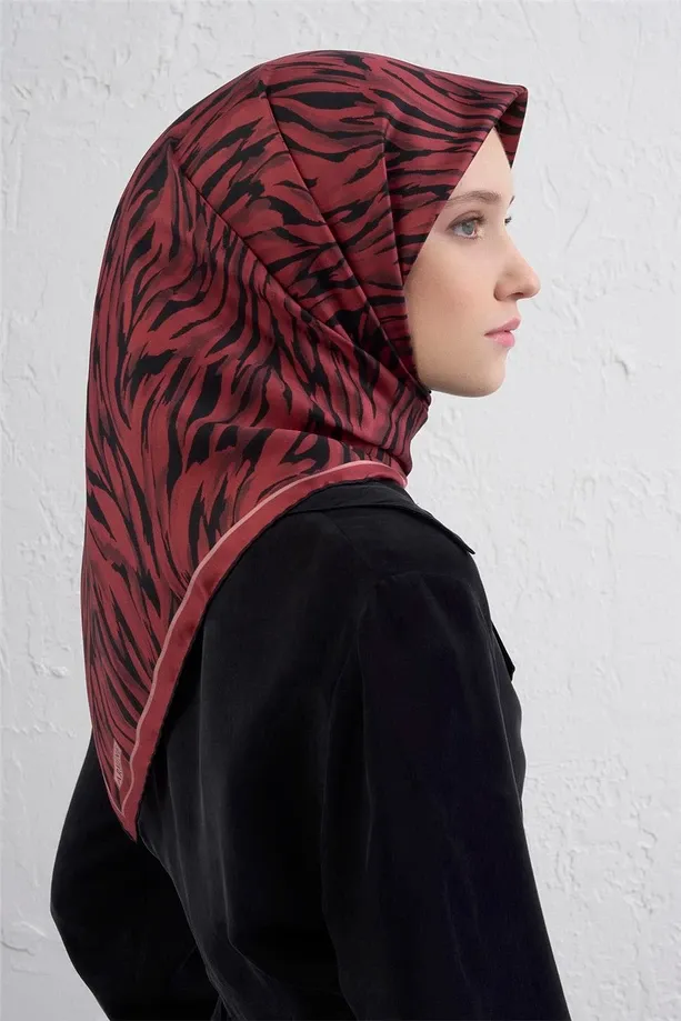 Armine İpek Eşarp 2025/2026 Sonbahar Kış - 9435D-35- Tivil