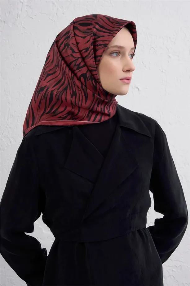 Armine İpek Eşarp 2025/2026 Sonbahar Kış - 9435D-35- Tivil