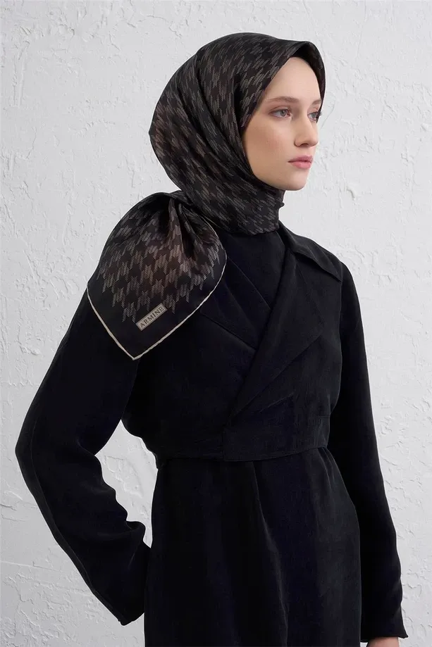 Armine İpek Eşarp 2025/2026 Sonbahar Kış - 9434D-83 - Tivil