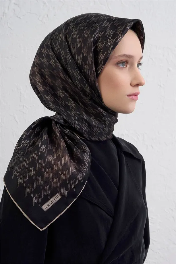 Armine İpek Eşarp 2025/2026 Sonbahar Kış - 9434D-83 - Tivil