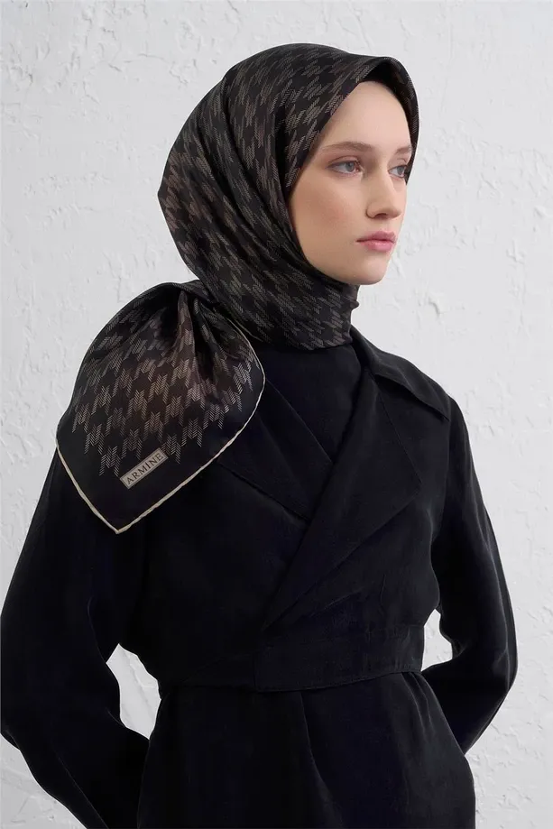 Armine İpek Eşarp 2025/2026 Sonbahar Kış - 9434D-83 - Tivil