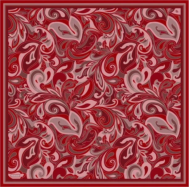 Armine İpek Eşarp 2025 İlkbahar-Yaz - 9323D-86 - Sura