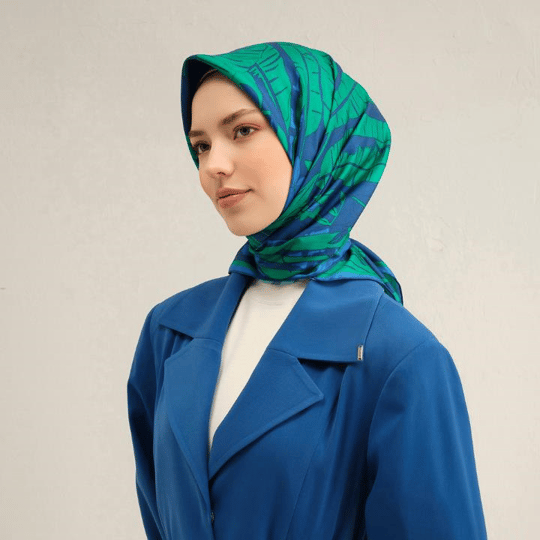Armine İpek Eşarp 2025 İlkbahar-Yaz - 9323D-57-Tivil