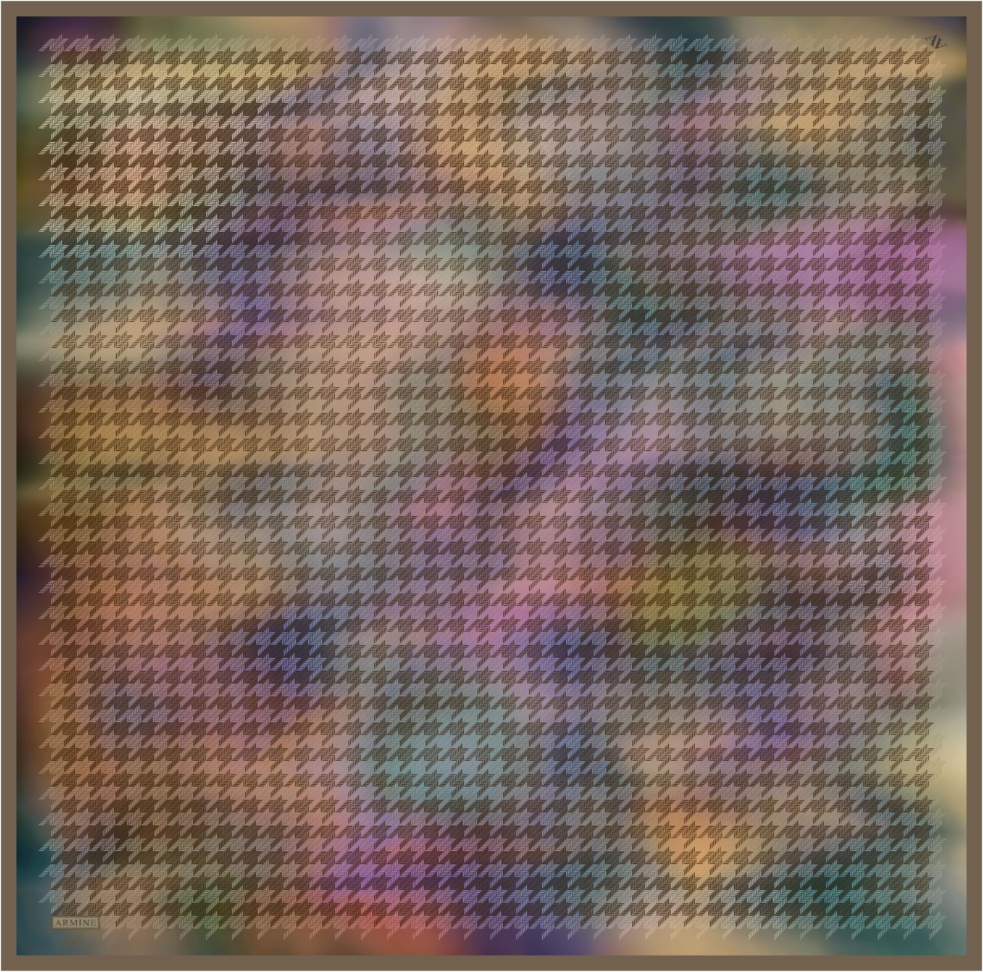 Armine İpek Eşarp 2025/2026 Sonbahar Kış - 9434D-09 - Tivil