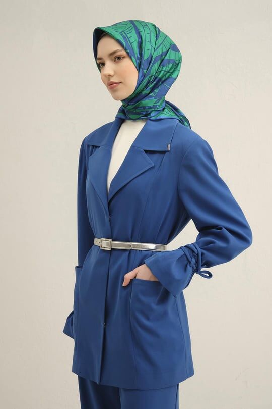 Armine İpek Eşarp 2025 İlkbahar-Yaz - 9323D-57-Tivil