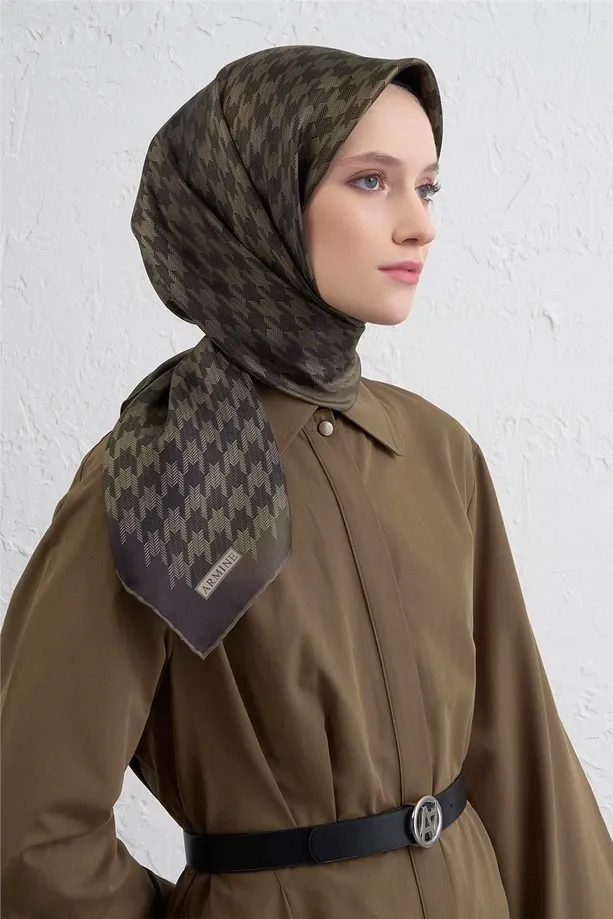 Armine İpek Eşarp 2025/2026 Sonbahar Kış - 9434D-84- Tivil