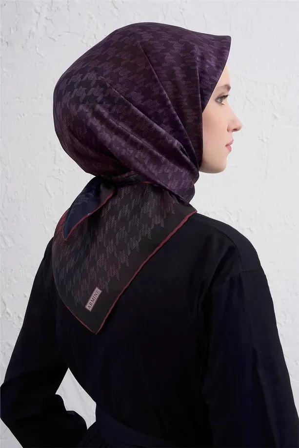Armine İpek Eşarp 2025/2026 Sonbahar Kış - 9434D-55- Tivil