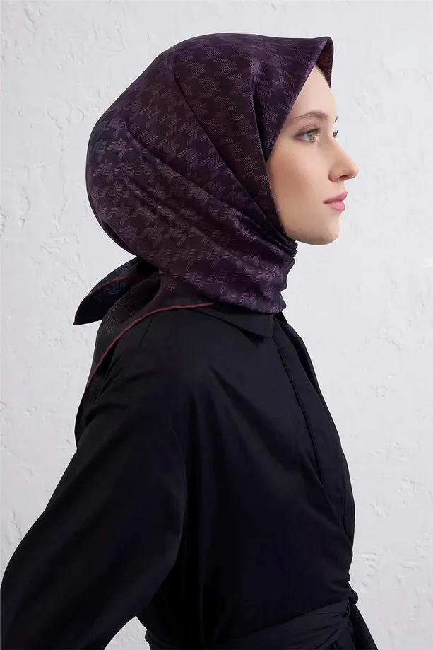 Armine İpek Eşarp 2025/2026 Sonbahar Kış - 9434D-55- Tivil
