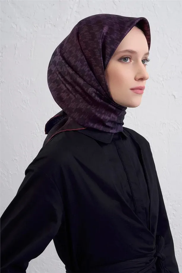 Armine İpek Eşarp 2025/2026 Sonbahar Kış - 9434D-55- Tivil