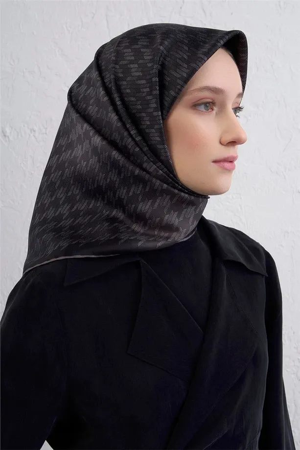 Armine İpek Eşarp 2025/2026 Sonbahar Kış - 9434D-82- Tivil