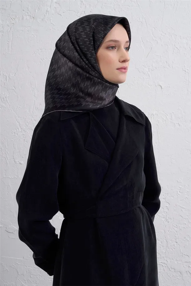 Armine İpek Eşarp 2025/2026 Sonbahar Kış - 9434D-82- Tivil