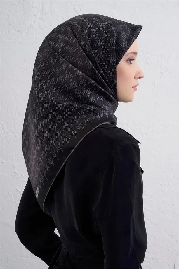 Armine İpek Eşarp 2025/2026 Sonbahar Kış - 9434D-82- Tivil