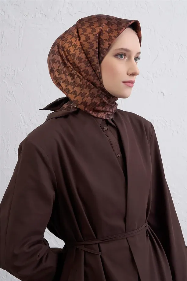 Armine İpek Eşarp 2025/2026 Sonbahar Kış - 9434D-85- Tivil