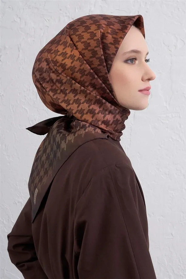 Armine İpek Eşarp 2025/2026 Sonbahar Kış - 9434D-85- Tivil