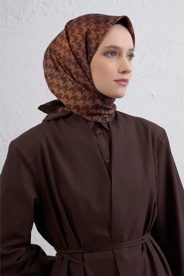 Armine İpek Eşarp 2025/2026 Sonbahar Kış - 9434D-85- Tivil