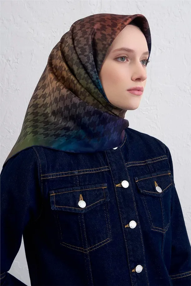 Armine İpek Eşarp 2025/2026 Sonbahar Kış - 9434D-88- Tivil