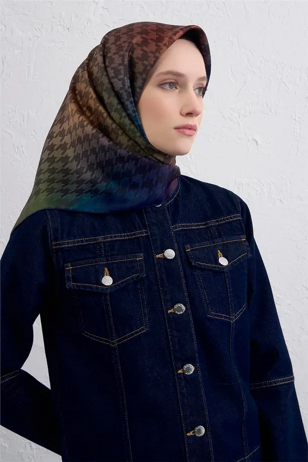 Armine İpek Eşarp 2025/2026 Sonbahar Kış - 9434D-88- Tivil