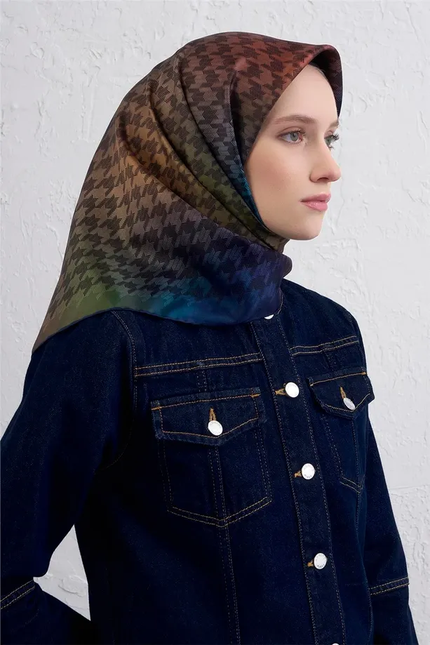 Armine İpek Eşarp 2025/2026 Sonbahar Kış - 9434D-88- Tivil