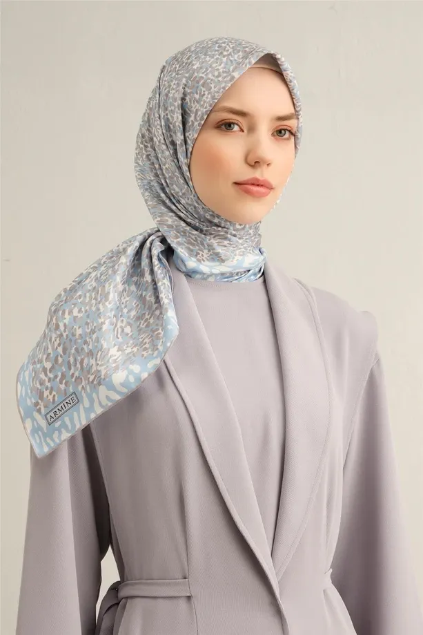 Armine İpek Eşarp 2025 İlkbahar-Yaz - 9352D-04 - Tivil