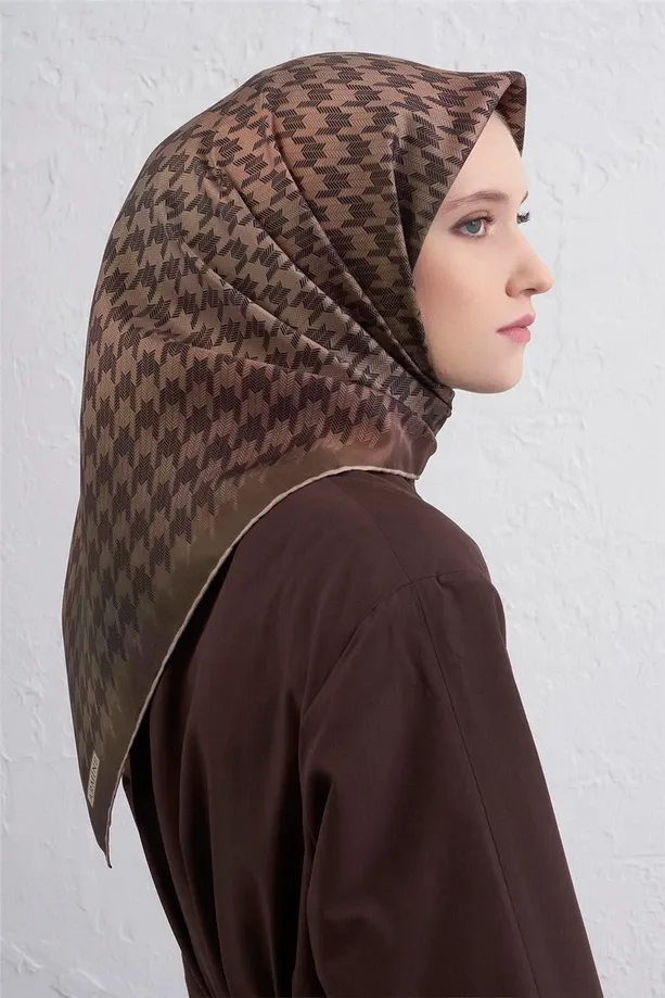 Armine İpek Eşarp 2025/2026 Sonbahar Kış - 9434D-34- Tivil