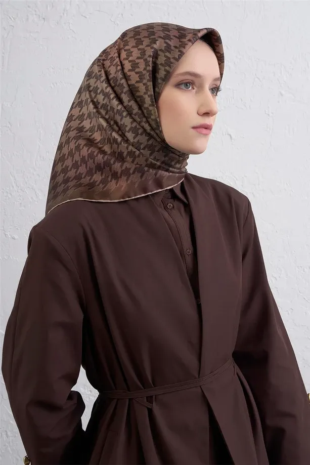 Armine İpek Eşarp 2025/2026 Sonbahar Kış - 9434D-34- Tivil