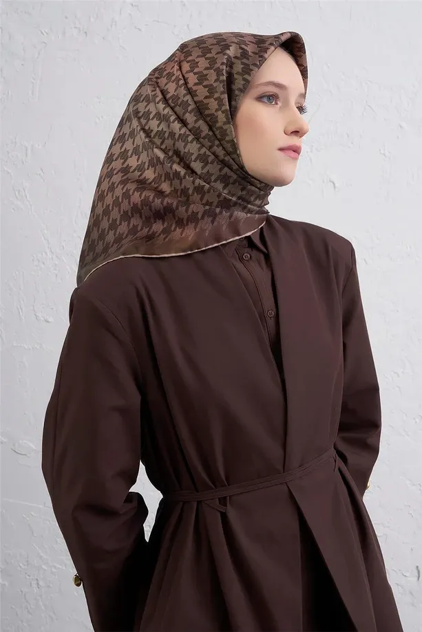 Armine İpek Eşarp 2025/2026 Sonbahar Kış - 9434D-34- Tivil
