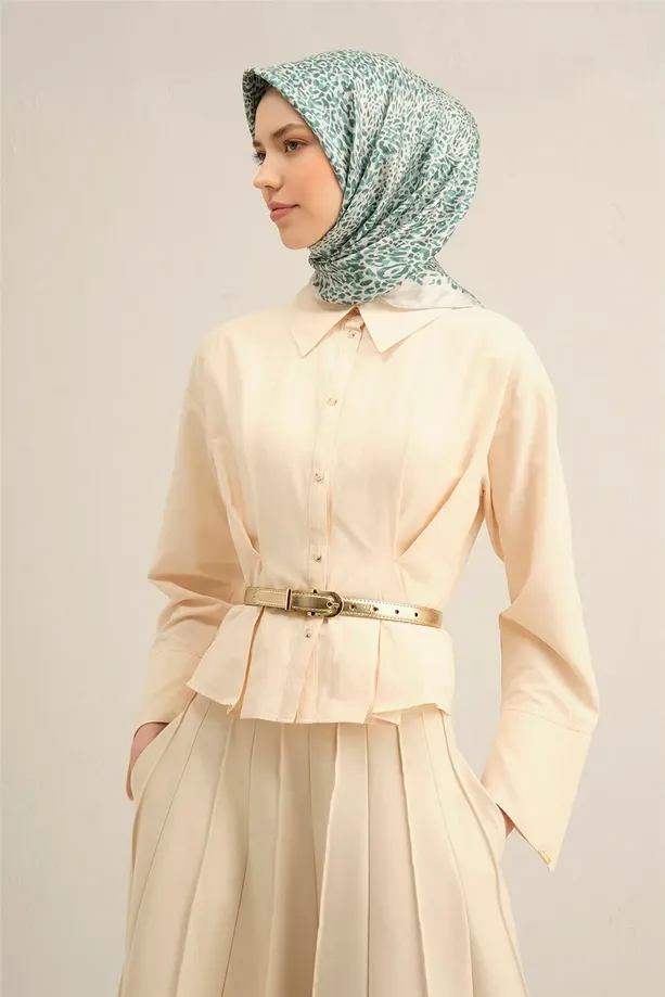Armine İpek Eşarp 2025 İlkbahar-Yaz - 9352D-09 - Tivil